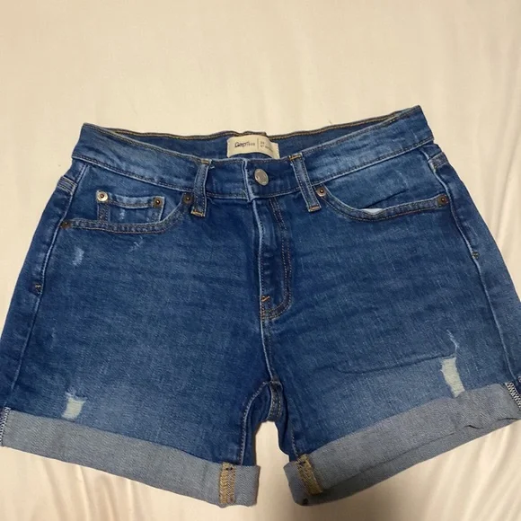 GAP 1969 5” SHORTS SIZE 25 - Picture 2 of 2